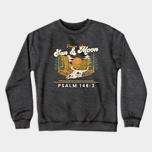 Beautiful Bible Verse Psalm Crewneck Sweatshirt